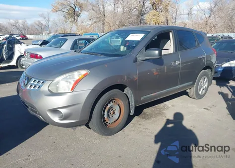 2012 Nissan Rogue S from USA, damaged, VIN JN8AS5MT7CW270235